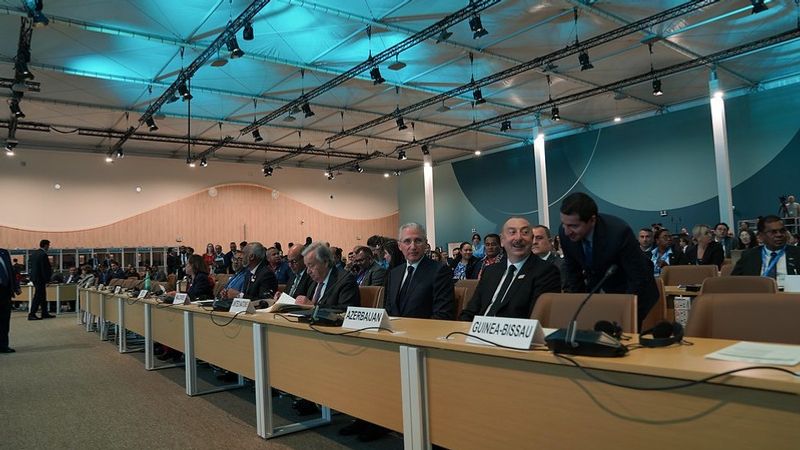 Day 3 Leaders Summit at COP29