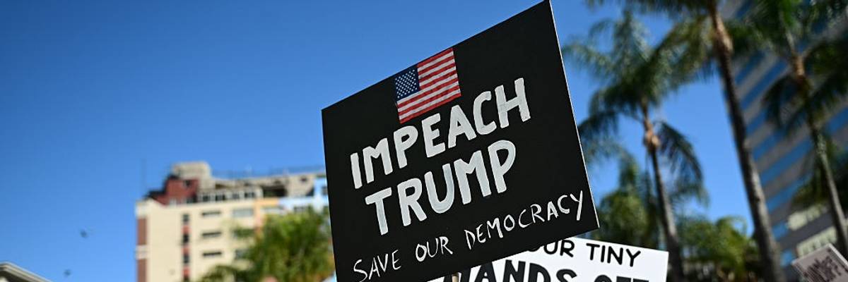 Day Of Action Protests Across The Country Criticize Trump And DOGE Policies