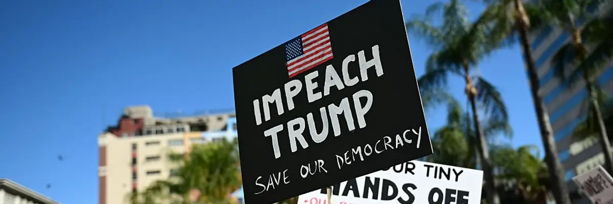 Day Of Action Protests Across The Country Criticize Trump And DOGE Policies