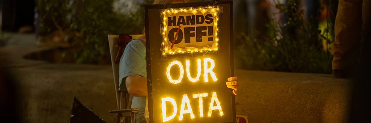 Day Of Action Protests Across The Country Criticize Trump And DOGE Policies