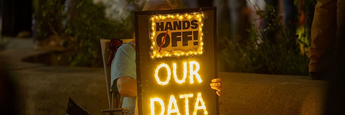 Day Of Action Protests Across The Country Criticize Trump And DOGE Policies