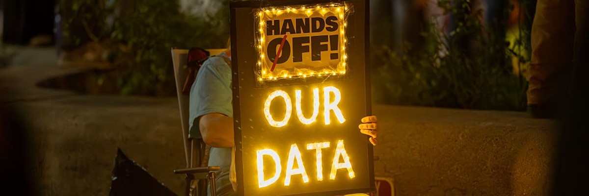 Day Of Action Protests Across The Country Criticize Trump And DOGE Policies