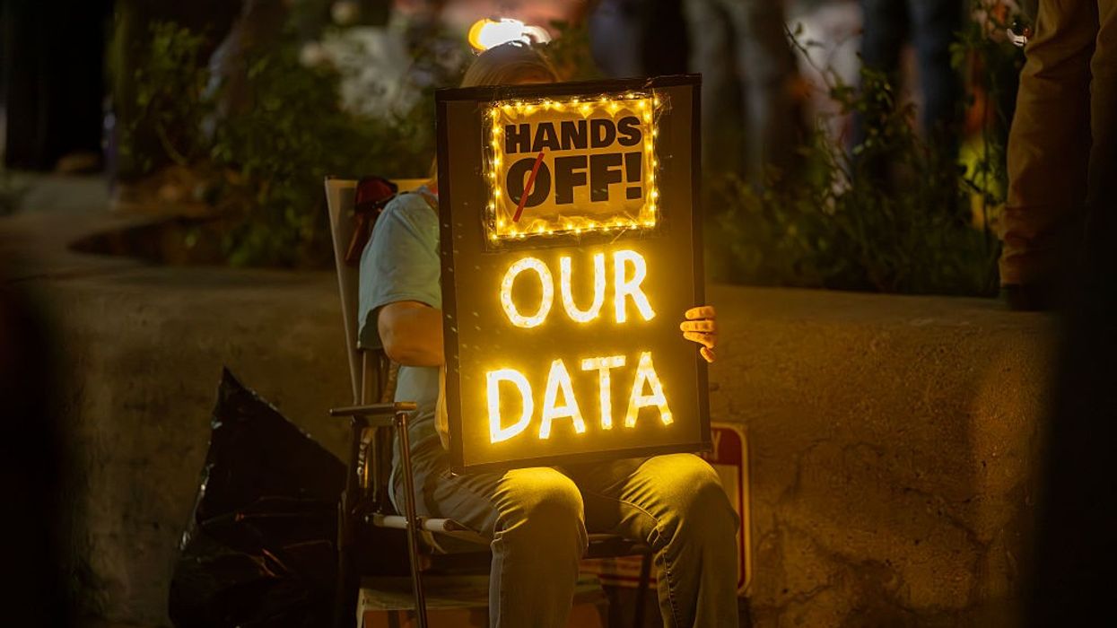 Day Of Action Protests Across The Country Criticize Trump And DOGE Policies