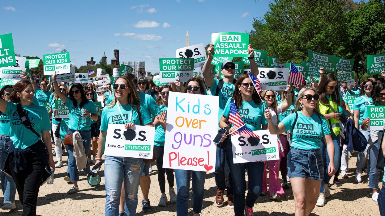 DC march for a ban on assault weapons