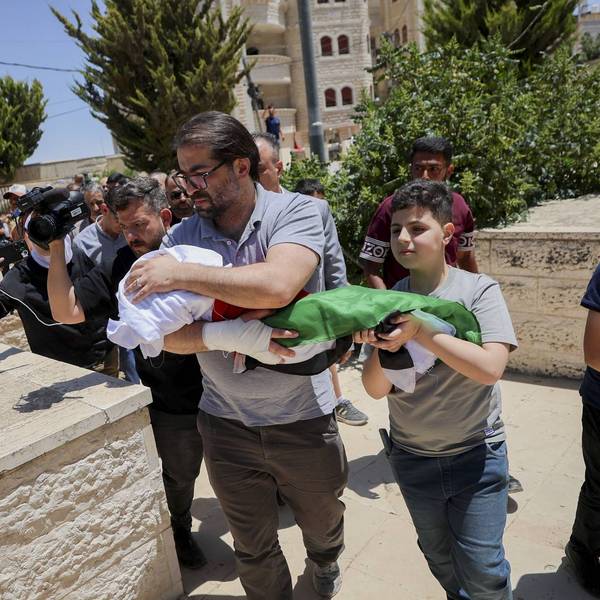 Dead-Infant-Funeral-IDF-Shooting-Hebron