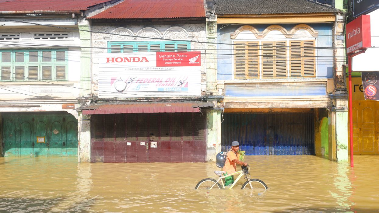 Deadly Floods In Indonesia Leave Hundreds Missing