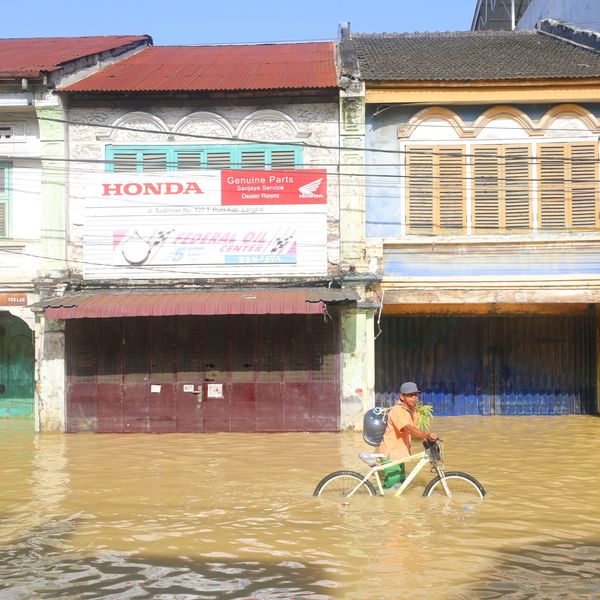 Deadly Floods In Indonesia Leave Hundreds Missing
