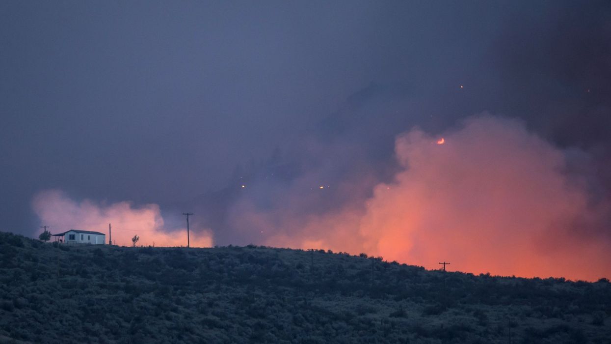 Deadly Wildfire Rages In Washington State