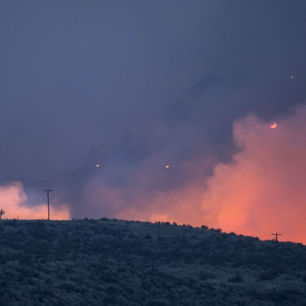 Deadly Wildfire Rages In Washington State