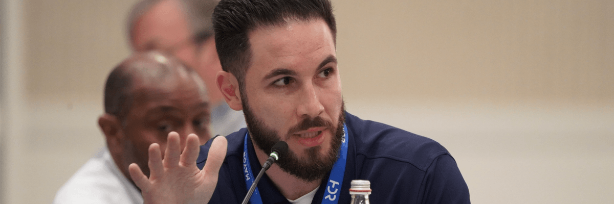 Dearborn, Michigan Mayor Abdullah Hammoud