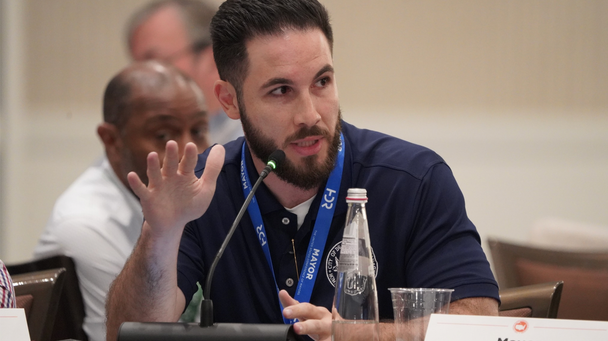 Dearborn, Michigan Mayor Abdullah Hammoud