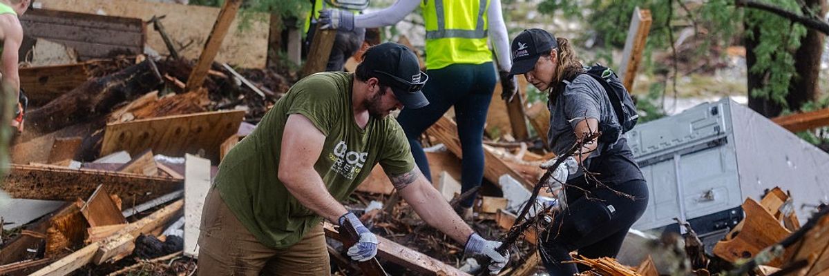 Death Toll Rises After Flash Floods In Texas Hill Country