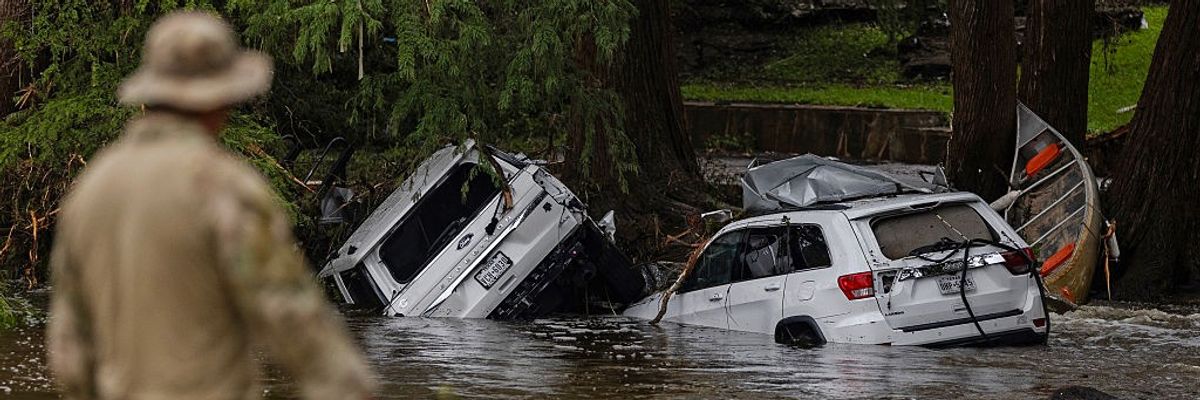 Death Toll Rises After Flash Floods In Texas Hill Country