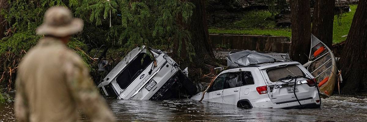 Death Toll Rises After Flash Floods In Texas Hill Country