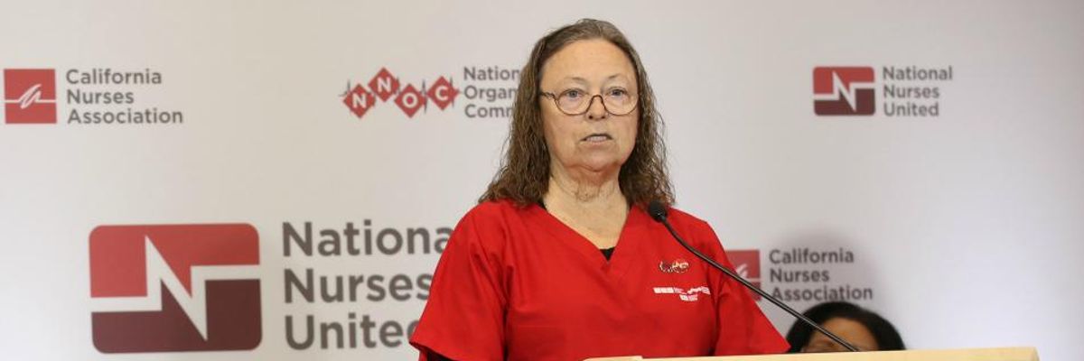'Insane and Cruel': Watch Nurse Rip Question on How US Can Afford to Make Coronavirus Vaccine Free