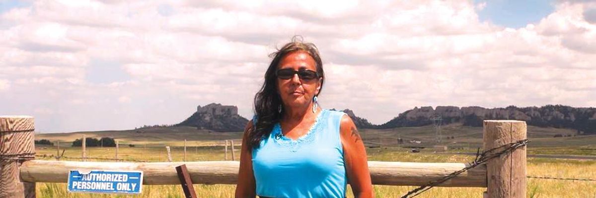 Remembering Debra White Plume