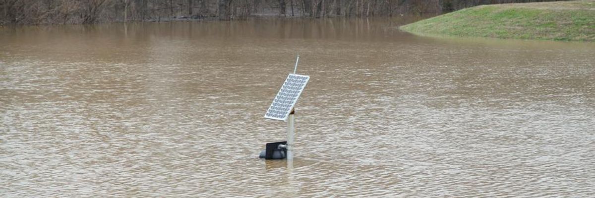 'Incredible' Winter Flooding Along Mississippi River Could Be Historic