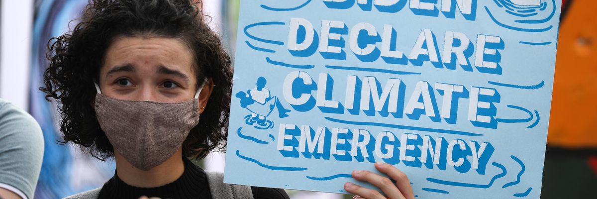 Declare a climate emergency