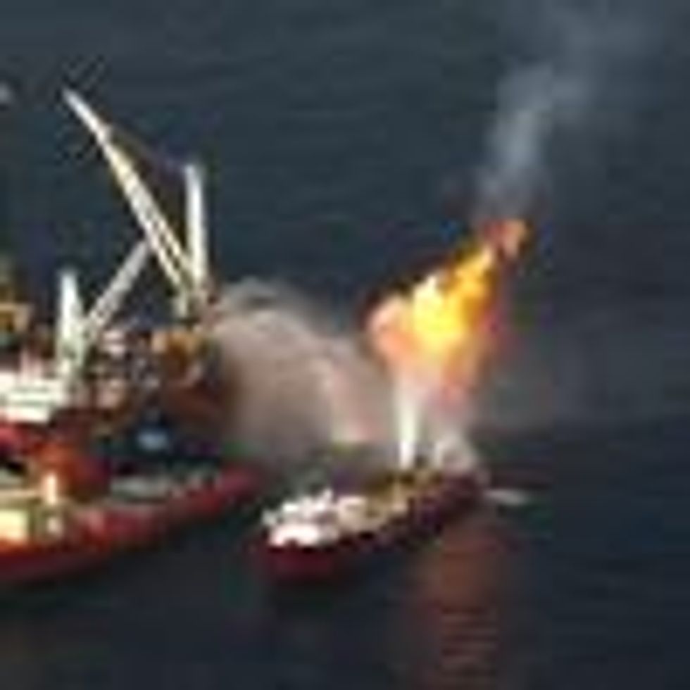 Deepewater Horizon oil rig