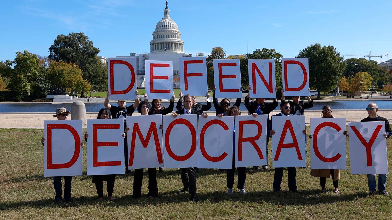 defend democracy