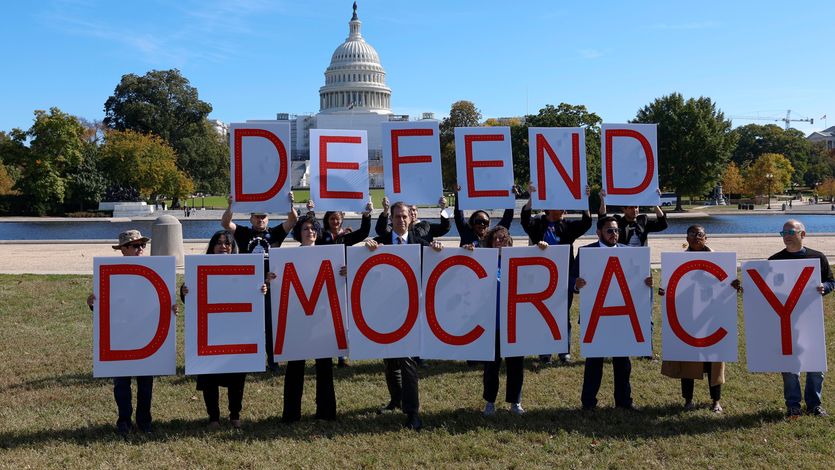 defend democracy
