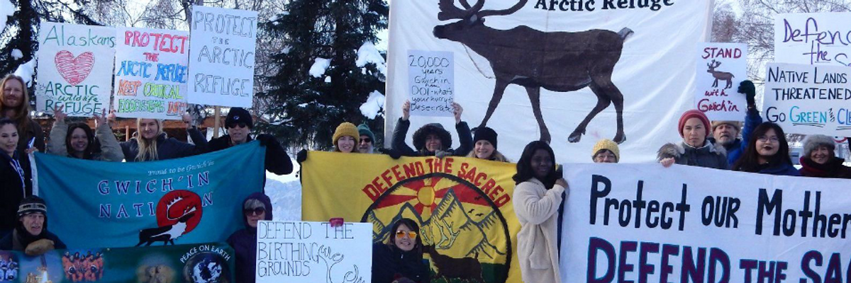 Arctic Refuge Protectors: An Open Letter from Teachers and Scholars