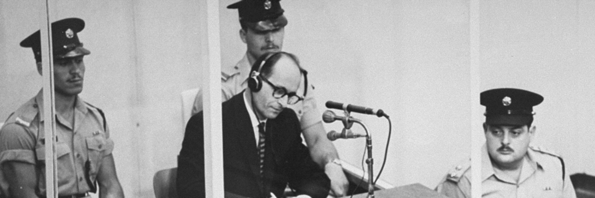 Two Interrogations, Gina Haspel and Adolf Eichmann