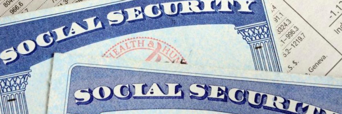 'Hostage-Takers': Republicans Go After Social Security on Very First Day