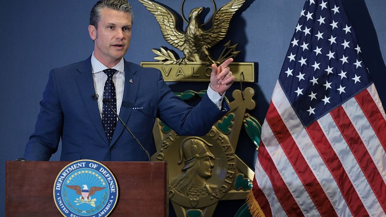 Defense Sec. Hegseth Hosts Reenlistment Ceremony For Congressional Medal Of Honor Recipient Sgt. Dakota Meyer