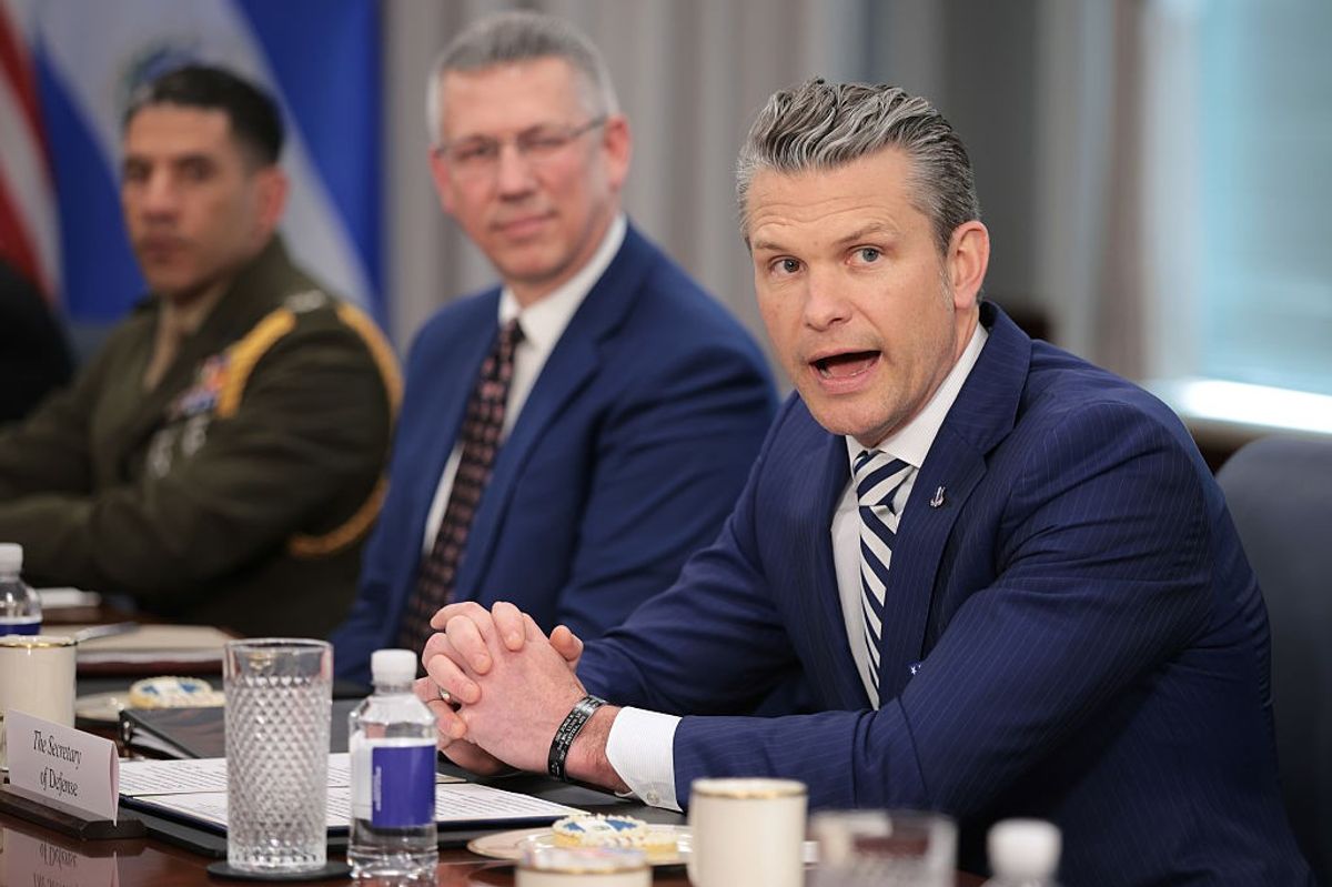 He Must Resign in Disgrace': Hegseth On the Ropes After Second War Plans Chat Exposed | Common Dreams