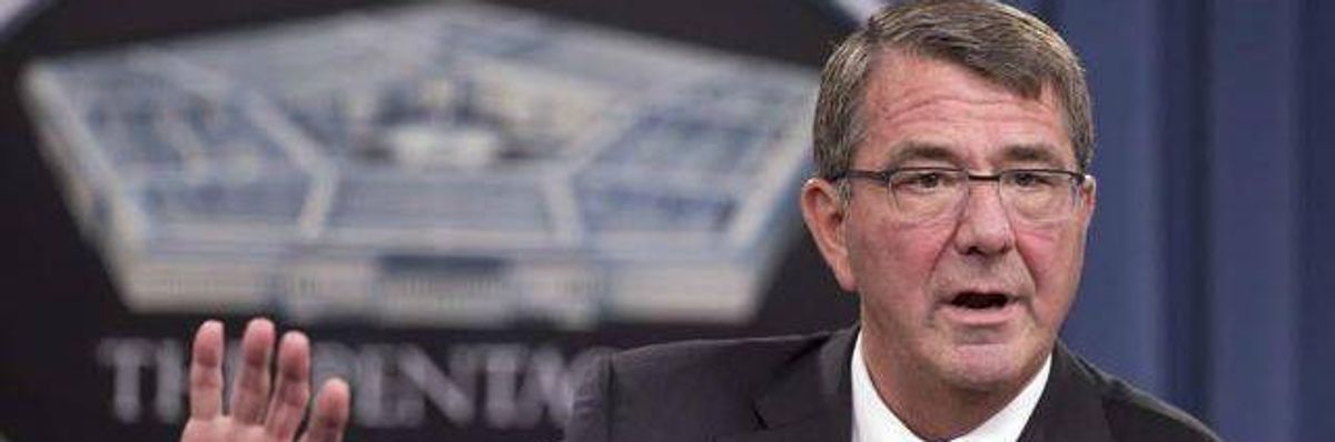 Defense Secretary Ash Carter