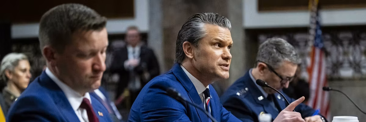 Defense Secretary Hegseth Testifies Before Senate Armed Services Committee