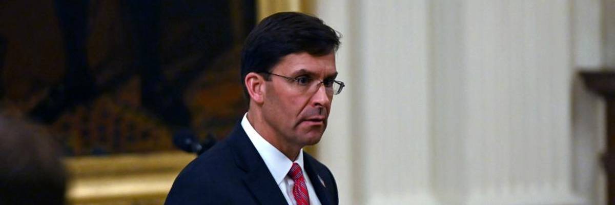 40 Groups Demand Congress Probe 'Gross Misuse' of $1 Billion in Covid-19 Funding by Pentagon