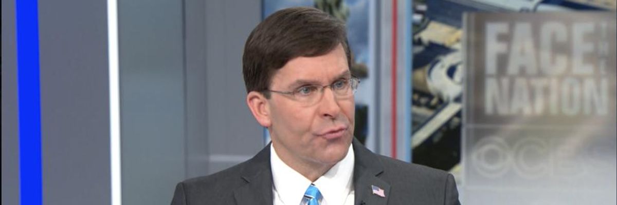 Defense Secretary Sparks Doubts About Alleged Threat to Embassies as Poll Shows Americans Disapprove of Trump's Handling of Iran