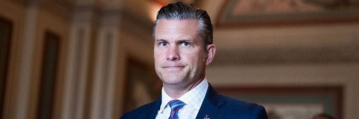 'Furious Backlash' Inside Pentagon as Hegseth Seeks to Avoid Blame for Deadly War Crimes