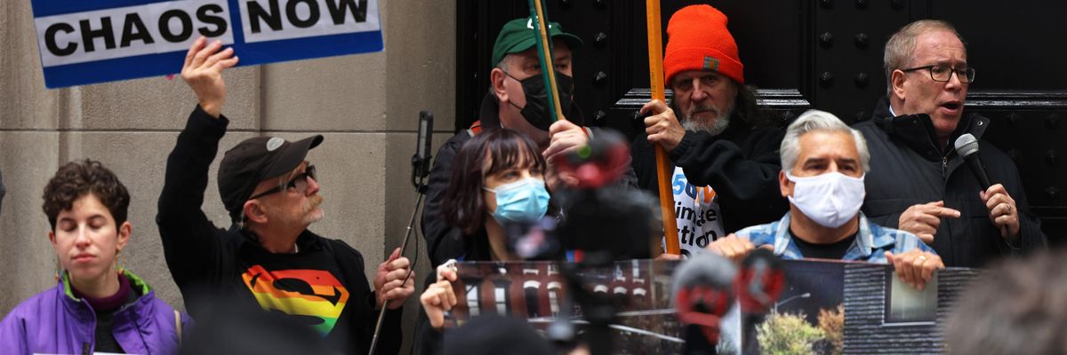 DEFUND CLIMATE CHAOS NOW