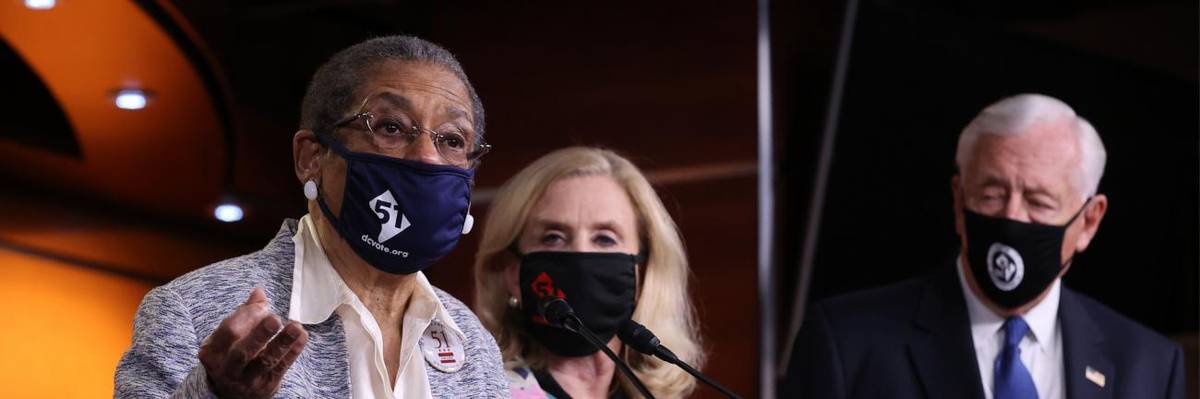 Voting Rights Advocates Demand Senate Pass DC Statehood Bill After Historic House Vote