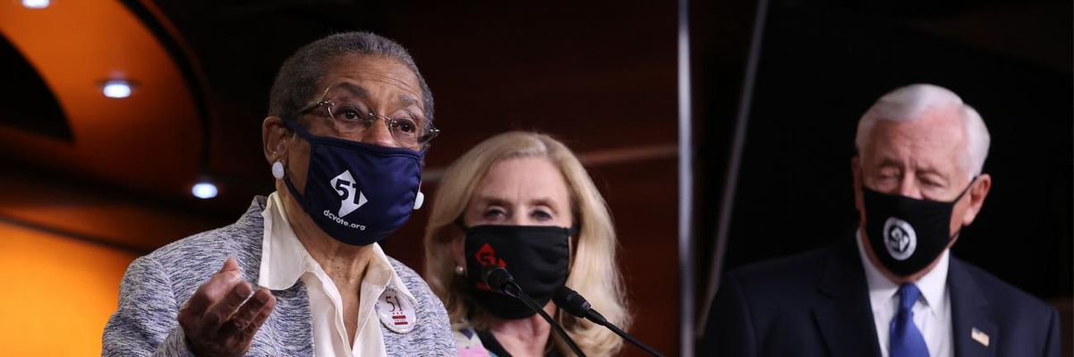 Voting Rights Advocates Demand Senate Pass DC Statehood Bill After Historic House Vote