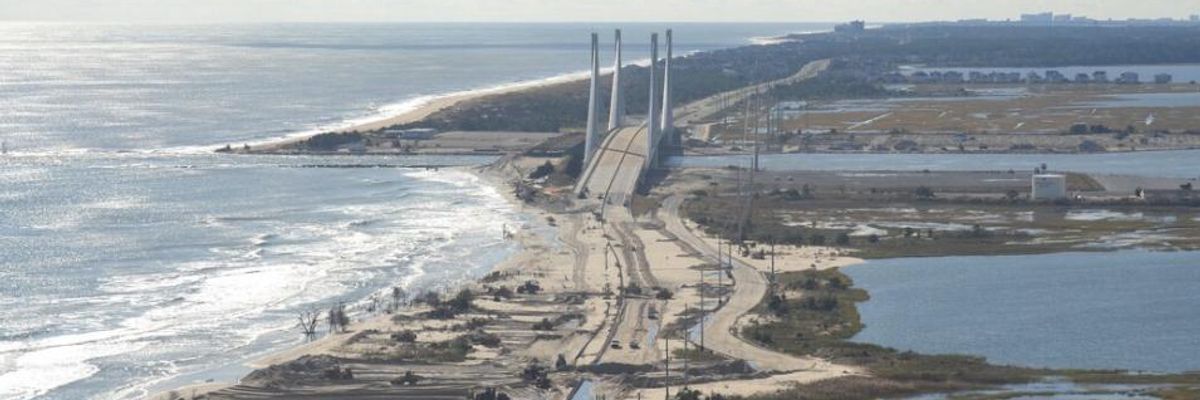 Faced With Rising Seas and Other Consequences of Climate Crisis, Low-Lying Delaware Sues 31 Fossil Fuel Companies