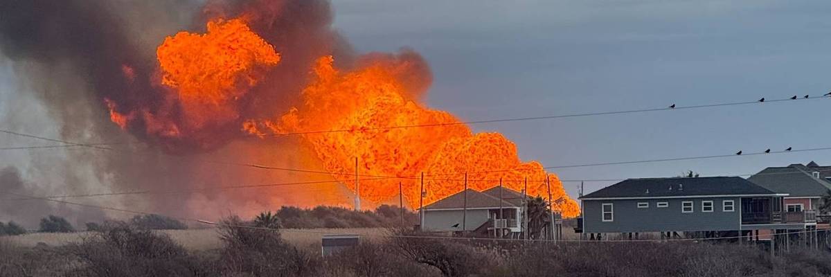 Delfin Pipeline explosion