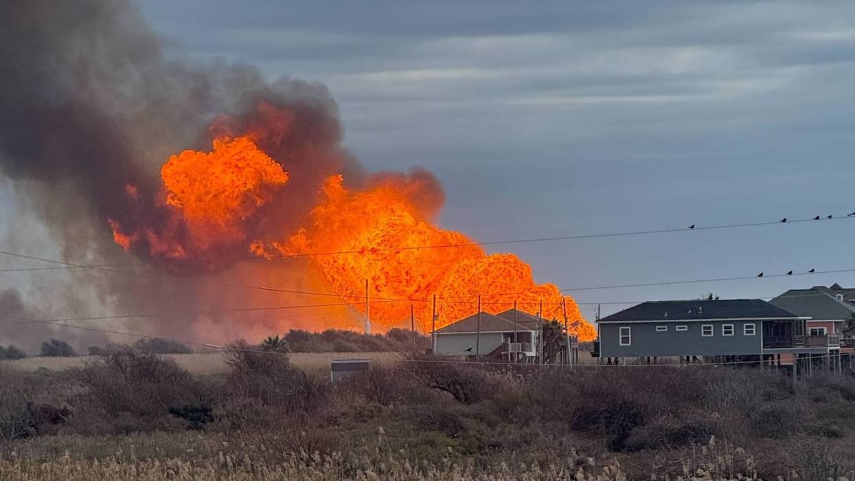 Delfin Pipeline explosion