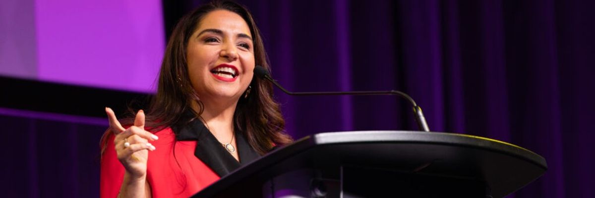 Delia Ramirez at Netroots Nation