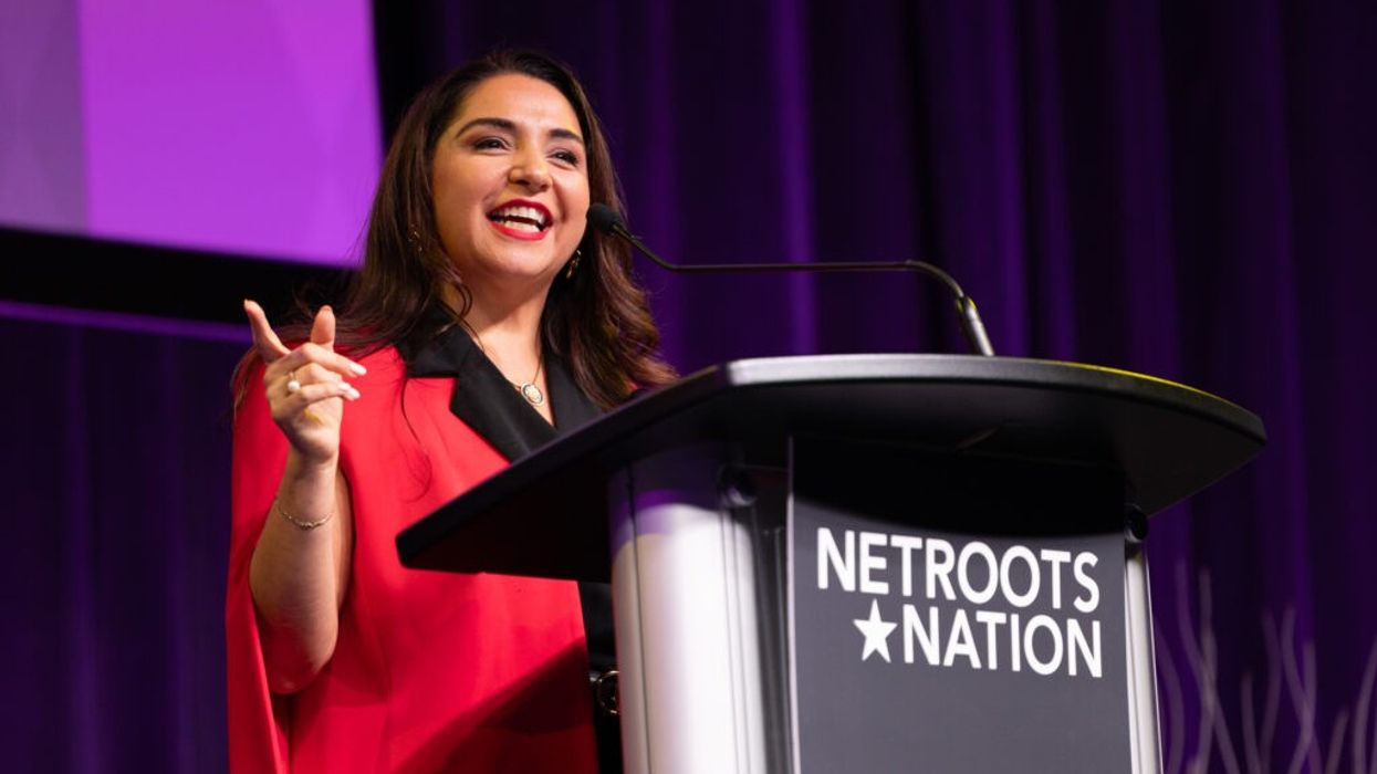 Delia Ramirez at Netroots Nation