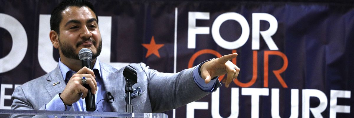 Dem. Gubernatorial Candidate Abdul El-Sayed Campaigns Ahead Of Michigan Primary