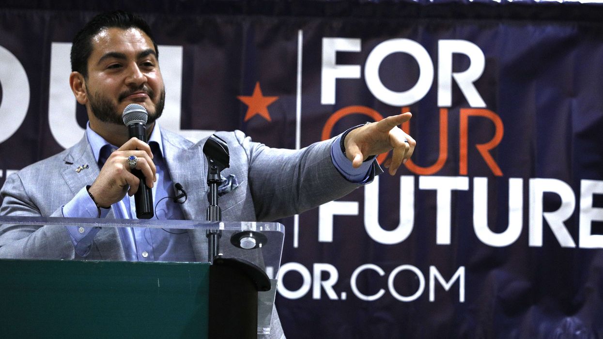 Dem. Gubernatorial Candidate Abdul El-Sayed Campaigns Ahead Of Michigan Primary