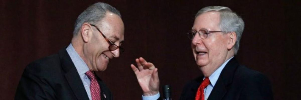 Urged to Play Hardball to Delay Barrett Confirmation, Schumer Told to Ask Himself: 'What Would McConnell Do?'