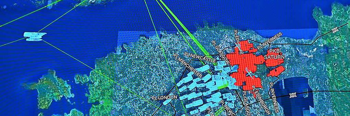 Demo of Anduril battle software.