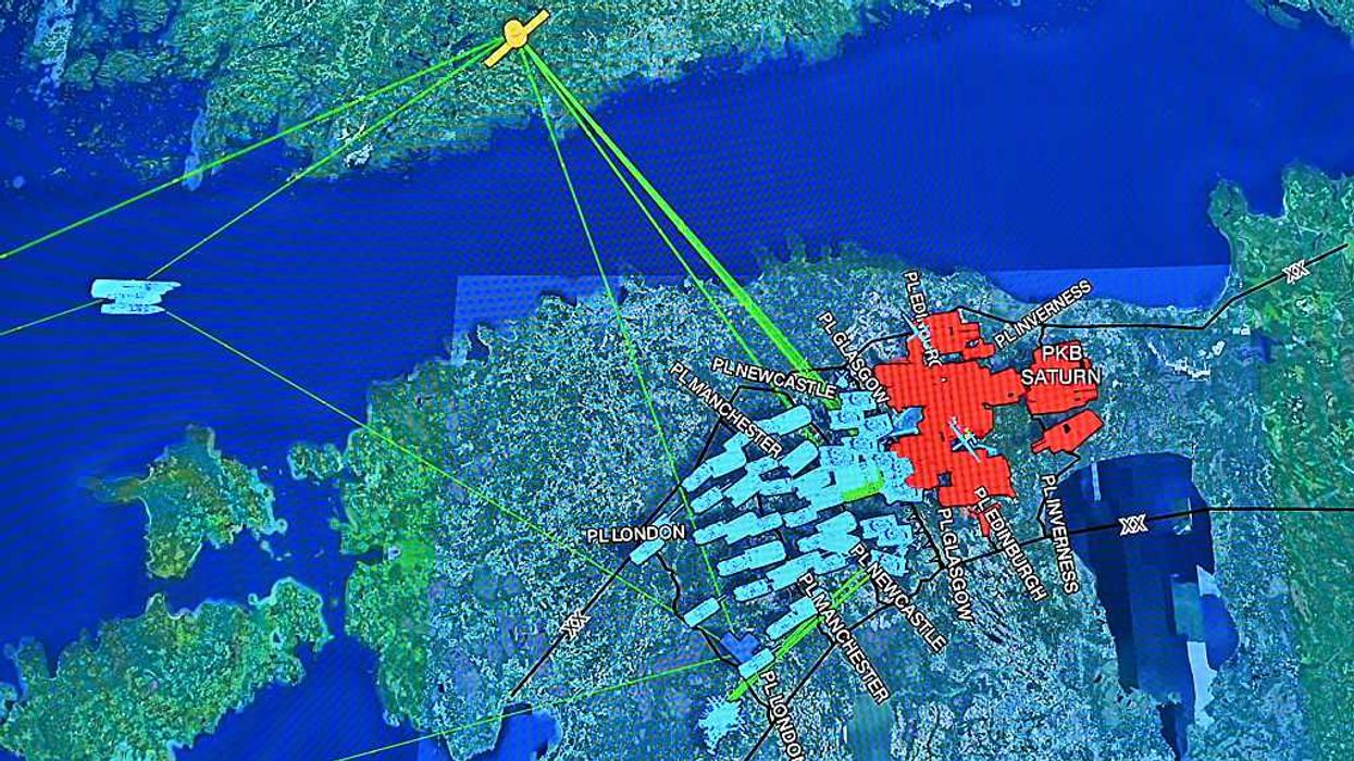Demo of Anduril battle software.