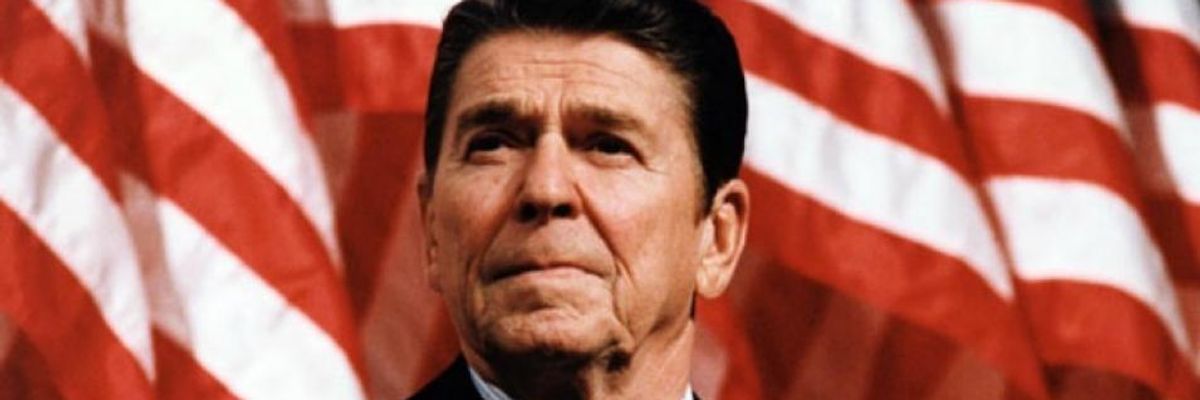 If We Want US Democracy Back, We Must Undo Attack on Middle Class Launched by Reagan