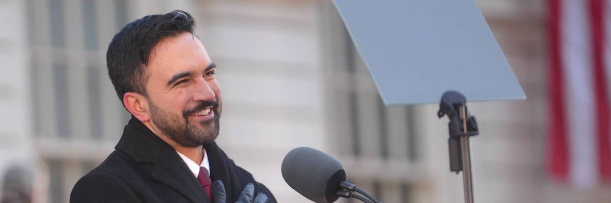 Democrat Zohran Mamdani becomes the first Muslim mayor of New York City